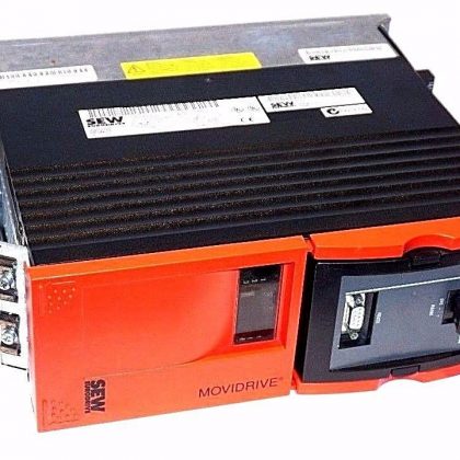 USED SEW EURODRIVE MDS60A0015-5A3-4-00 DRIVE 4 AMP, 3 PHASE, MDS60A00155A3400