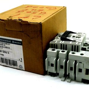USED TELEMECANIQUE SQUARE D FUSE SWITCH 3X30A