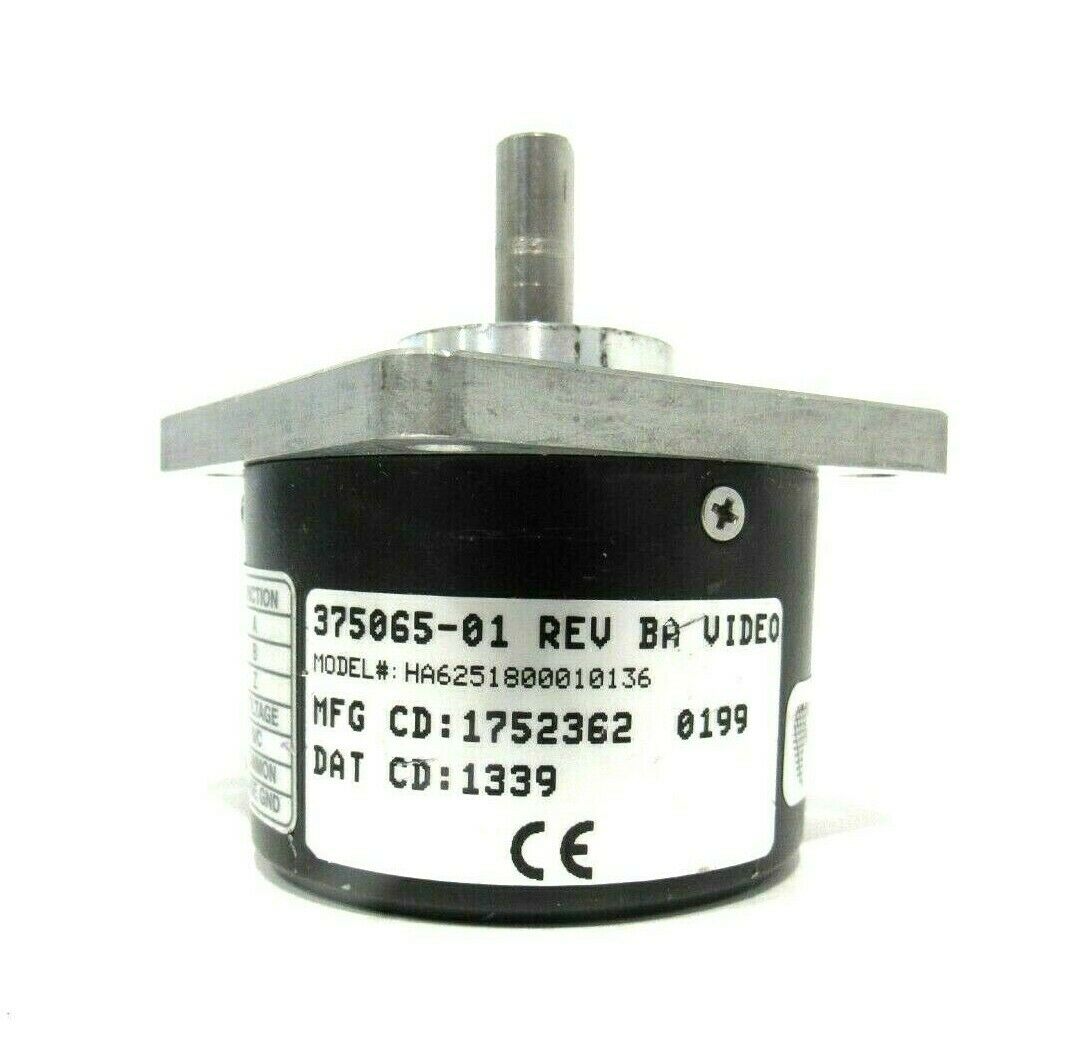 USED VIDEOJET 375065-01 ENCODER HA6251800010136 REV.BA 37506501 - SB ...