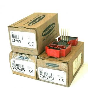 3 NEW BANNER ENGINEERING 26665 LOGIC MODULE LM3