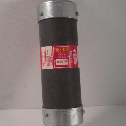USED BUSS FUSES FUSETRON FRS-R-250 USED