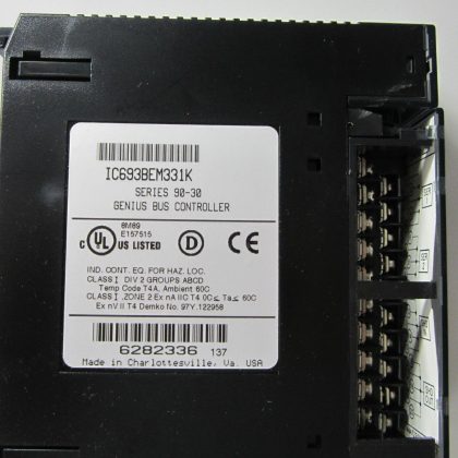 FANUC IC693BEM331K BUS CONTROLLER IC693BEM331K