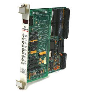 REFURBISHED ITD AUTOMATION PCB-SPINMOD-1B CONTROL MODULE W/ 572243A DAUGHTER BOARD