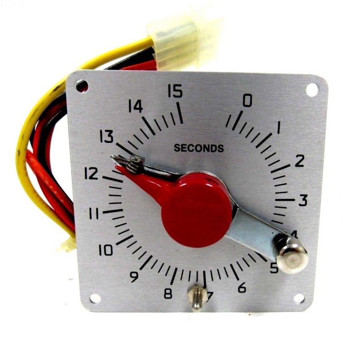 NEW 832800-021 TIMER TM-15-SEC 120V 60HZ 832800021 0744 - Image 3