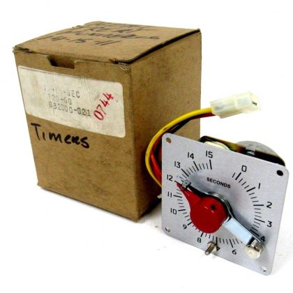 NEW 832800-021 TIMER TM-15-SEC 120V 60HZ 832800021 0744