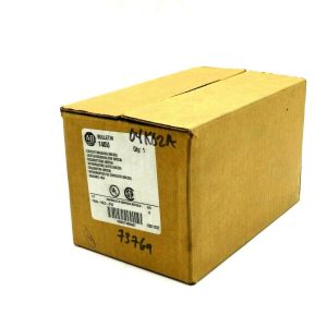 NEW ALLEN BRADLEY 140U-I6C3-D10 CIRCUIT BREAKER 480V 100A SER A 140UI6C3D10