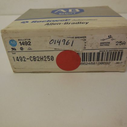 NEW ALLEN BRADLEY 1492-CB2H250 CIRCUIT BREAKER 1492CB2H250