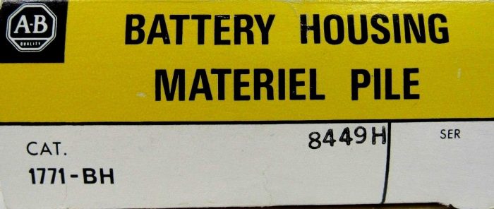 NEW ALLEN BRADLEY 1771-PA POWER SUPPLY 1771PA INCLUDES 1771-BH AND 1771-BX - Image 6