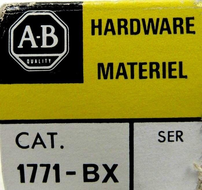 NEW ALLEN BRADLEY 1771-PA POWER SUPPLY 1771PA INCLUDES 1771-BH AND 1771-BX - Image 7