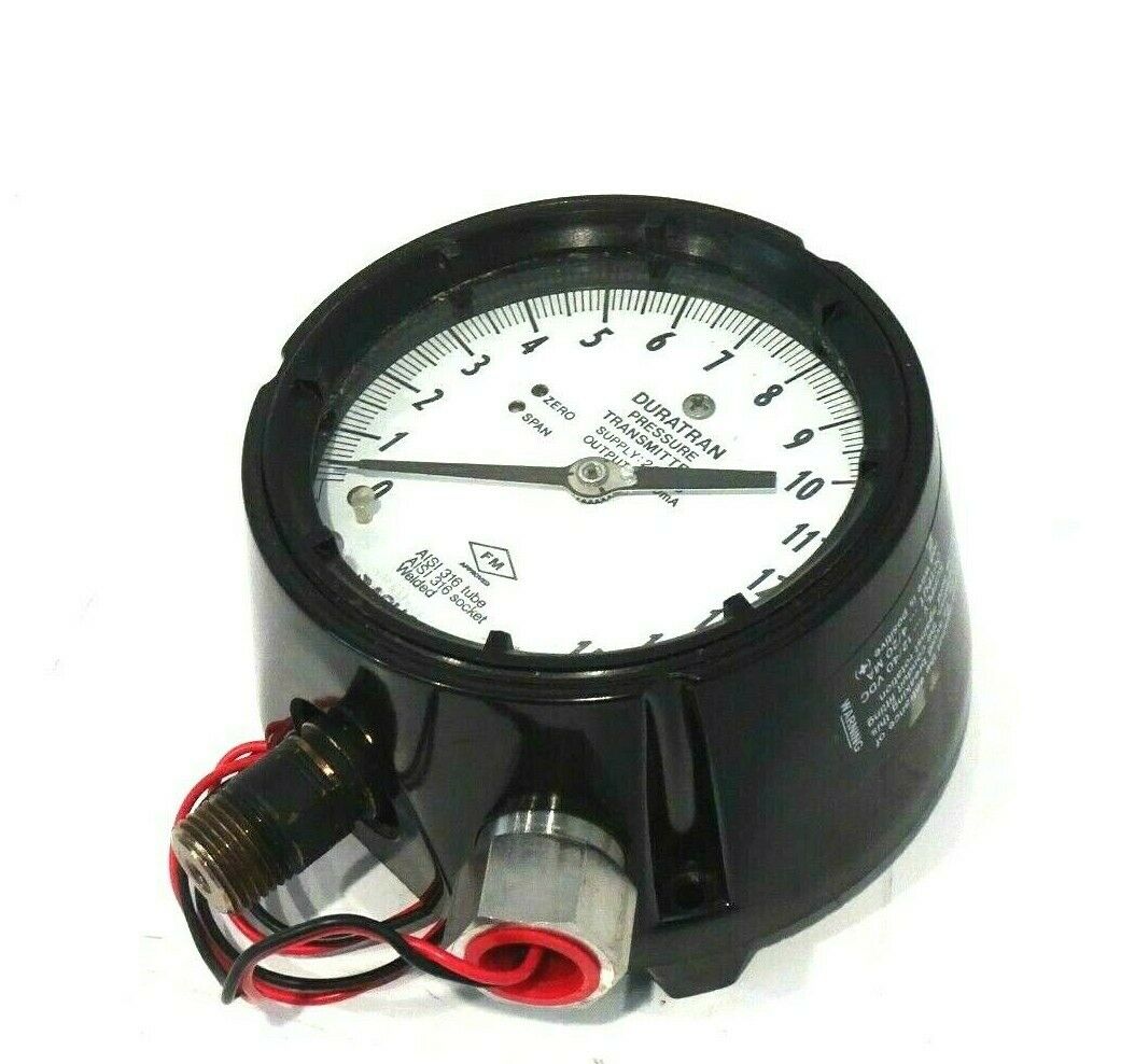 NEW ASHCROFT 2279SSH04L025 XFM PRESSURE TRANSMITTER SB Industrial Supply, Inc.