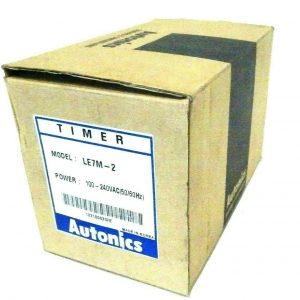 NEW AUTONICS LE7M-2 TIMER LE7M2