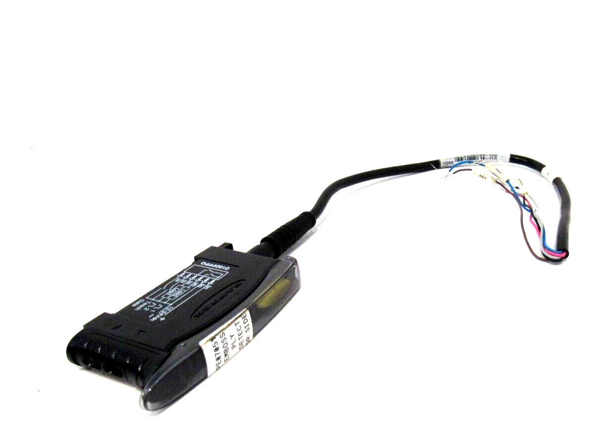 NEW BANNER ENGINEERING D10DPFPQ PHOTOELECTRIC SENSOR