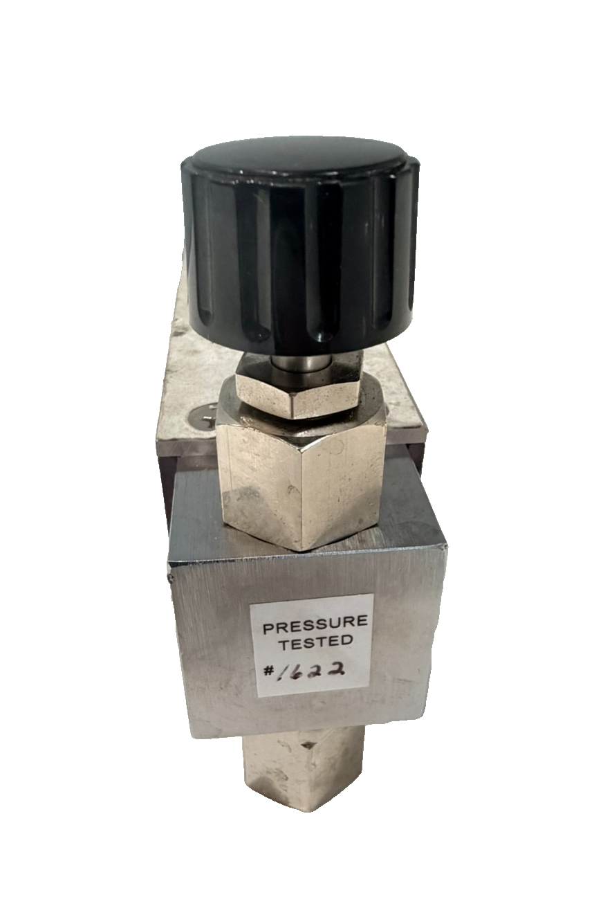 NEW BROOK INSTRUMENT 1358F1E1EA1D1A FLOW METER - Image 3