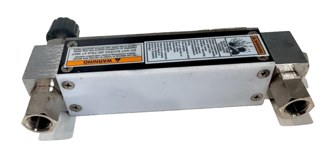 NEW BROOK INSTRUMENT 1358F1E1EA1D1A FLOW METER - Image 4