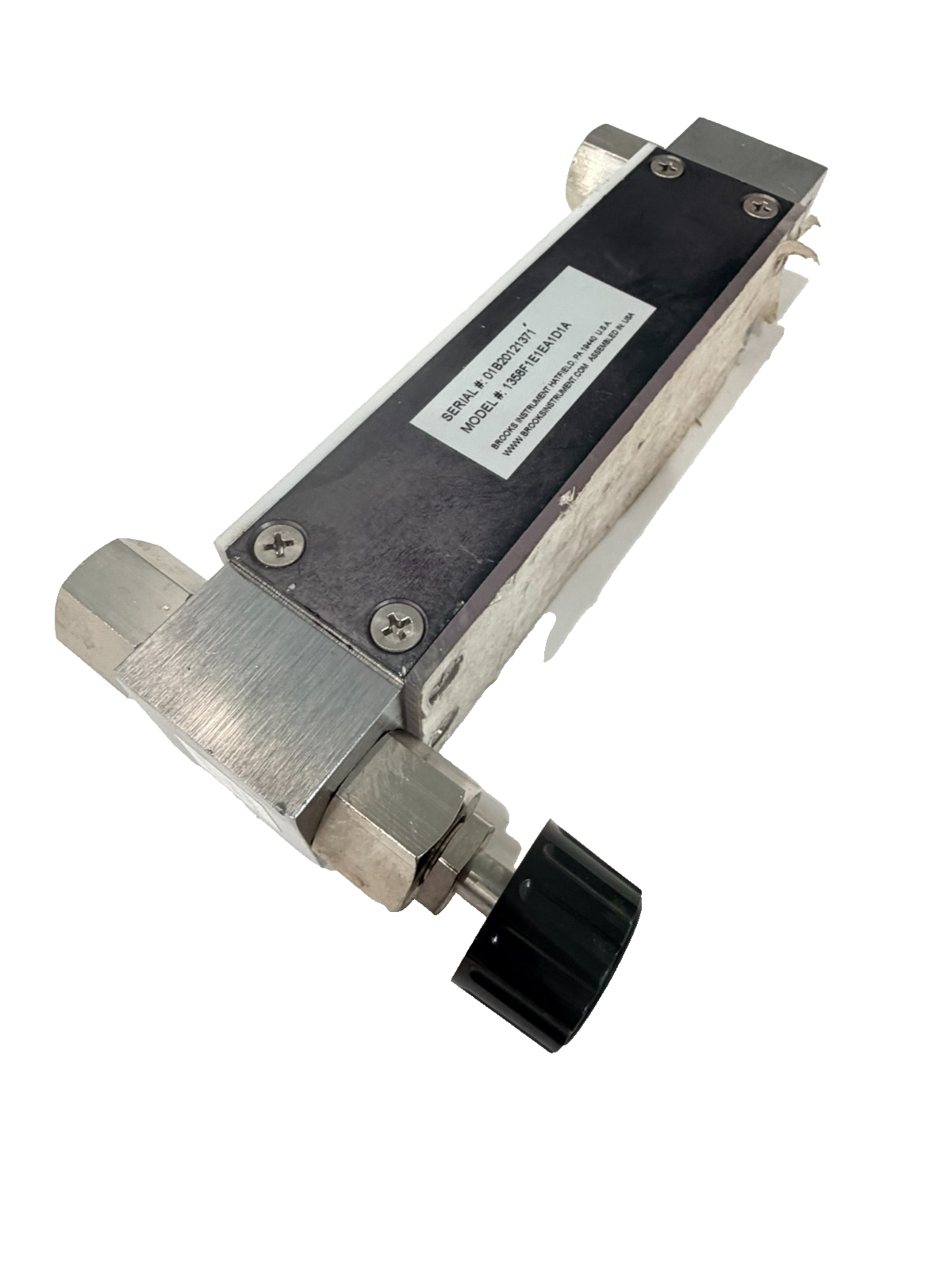 NEW BROOK INSTRUMENT 1358F1E1EA1D1A FLOW METER