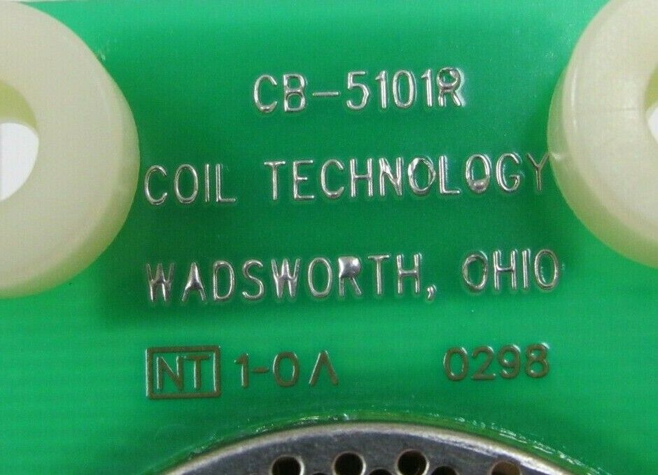 NEW COIL TECHNOLOGY CB-5101R CONTROL BOARD CB5101R - Image 5