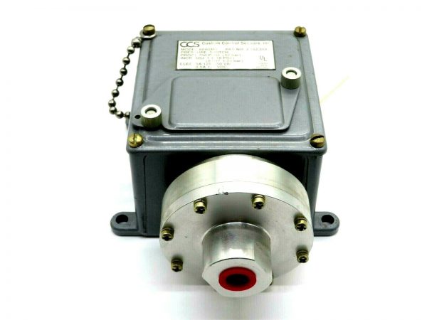 NEW CUSTOM CONTROL SENSORS 604GM1 PRESSURE/TEMPERATURE SWITCH - Image 4