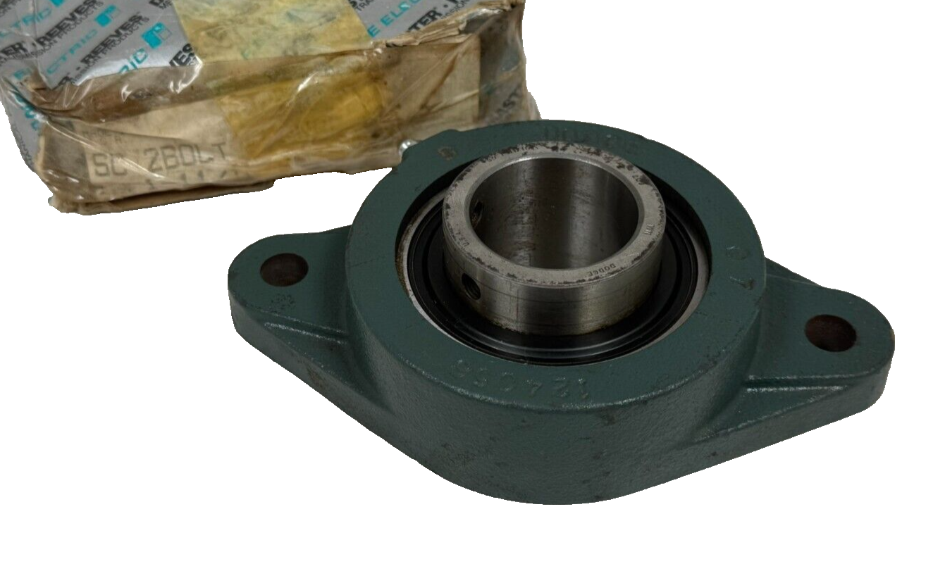NEW DODGE F2B-SC-111 FLANGE MOUNT BEARING 124279 1-11/16