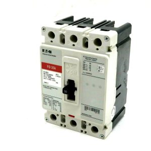 NEW EATON FD3030L CIRCUIT BREAKER 30AMP 600VAC 250VDC FD35K