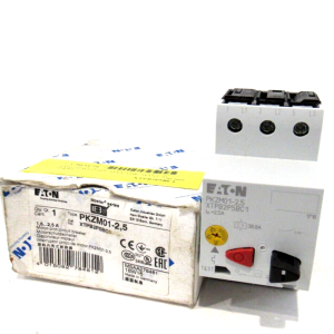 NEW EATON PKZM01-2,5 CIRCUIT BREAKER PKZM0125