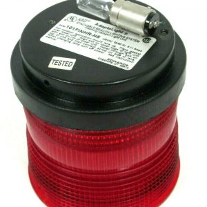 NEW EDWARDS ADAPTALIGHT 101FINHR-N5 STACKABLE FLASHING RED BEACON 101FINHRN5