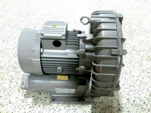 NEW FUJI VFZ701A-7W RING COMPRESSOR 208-230/460V 6.7HP VFZ701A7W - Image 3