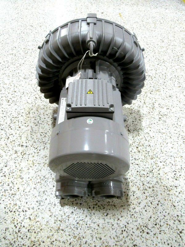 NEW FUJI VFZ701A-7W RING COMPRESSOR 208-230/460V 6.7HP VFZ701A7W - Image 4
