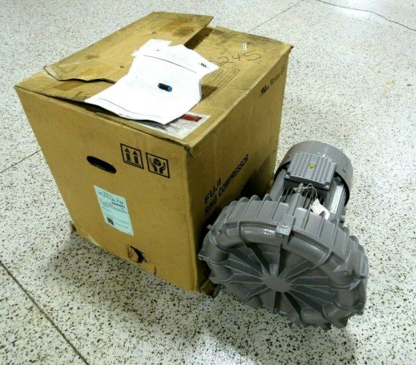 NEW FUJI VFZ701A-7W RING COMPRESSOR 208-230/460V 6.7HP VFZ701A7W