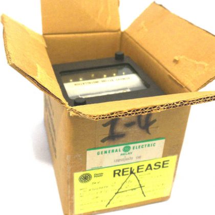 NEW GENERAL ELECTRIC 12HFA51A43H C60 RELAY