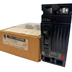 NEW GENERAL ELECTRIC TEB122050WL CIRCUIT BREAKER