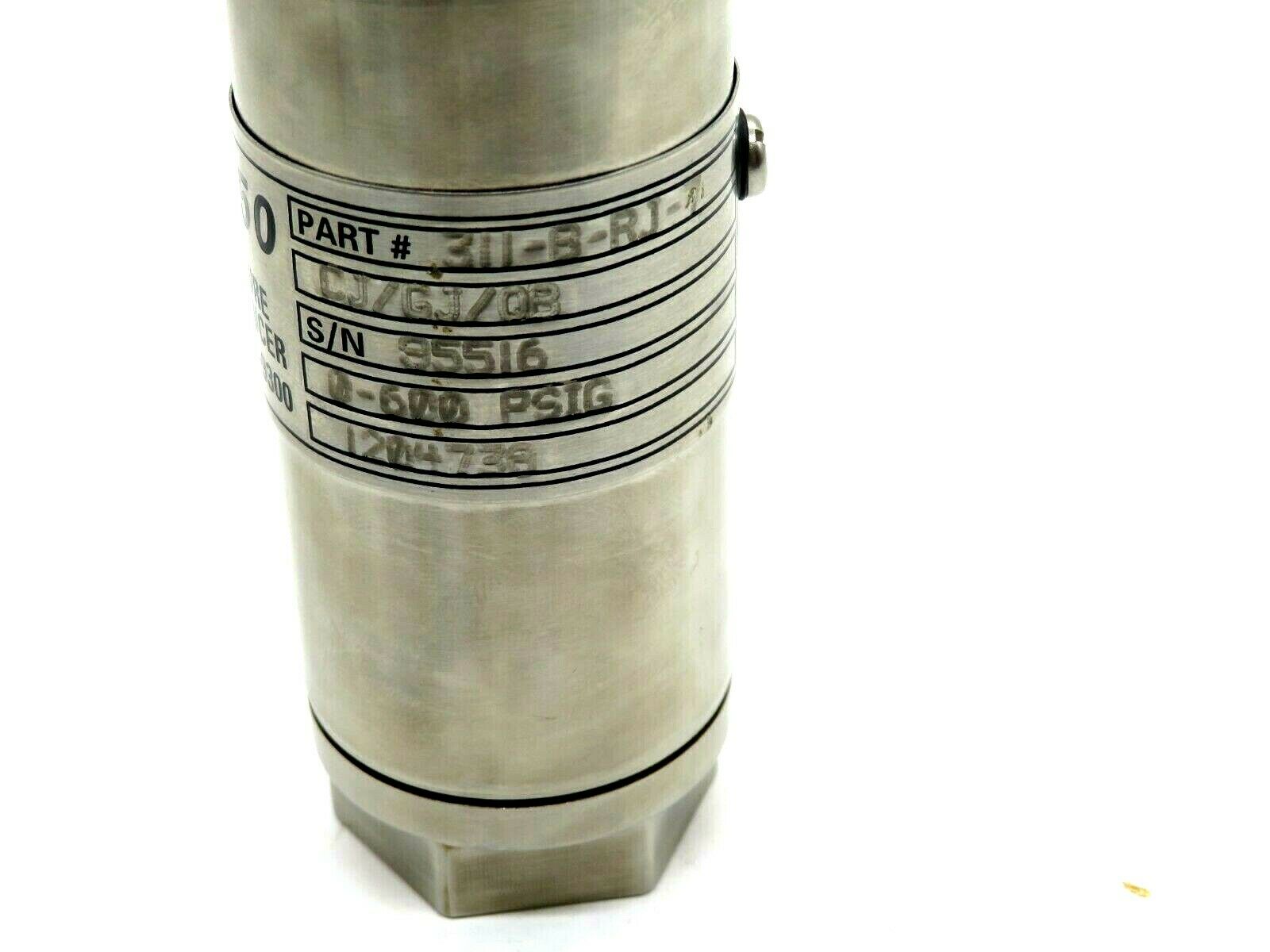 NEW GP:50 311-B-RJ-7-CJ-GJ-QB PRESSURE TRANSDUCER 311BRJ7CJGJQB - Image 3