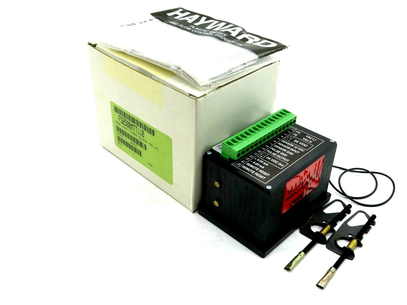 NEW HAYWARD INDUSTRIAL FS2500MTT110 SENSOR PANEL MOUNT SB Industrial Supply, Inc.