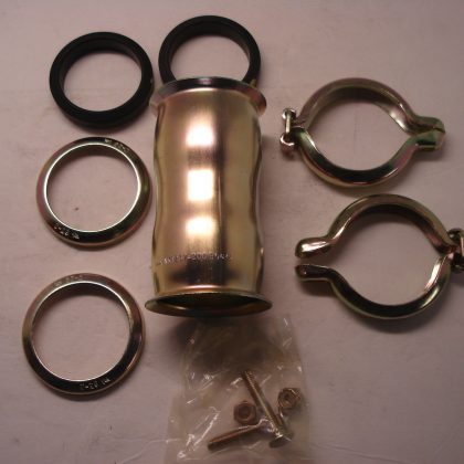 NEW JOINT PIPE 2'' 0C716-5003 RUBBER O-RINGS AND HARDWARE