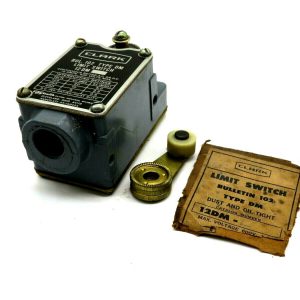 NEW JOSLYN CLARK 12DM LIMIT SWITCH 600V