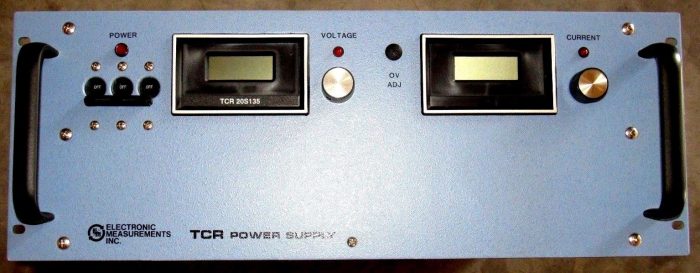 NEW LAMBDA EMI TCR-20S135-2-D POWER SUPPLY 00470180 TCR20S1352D 20S1352D - Image 4