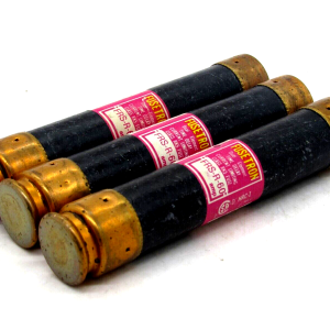 NEW LOT OF 3 FUSETRON FRS-R-60 FUSES 600V FRSR60