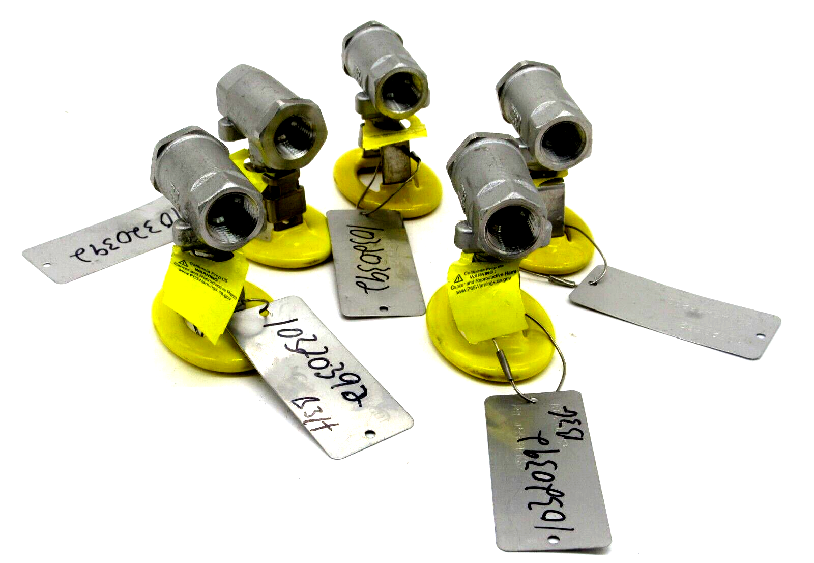 NEW LOT OF 5 APOLLO 76-103-47A BALL VALVE CF8M 7610347A - Image 6