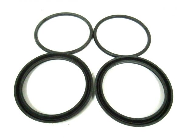 NEW LOT OF 9 PARKER PK2502A001 PISTON SEAL 2-1/2" BORE - Image 3