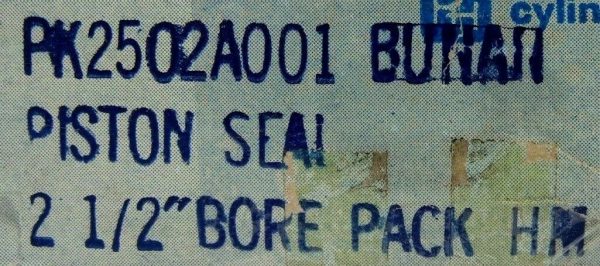 NEW LOT OF 9 PARKER PK2502A001 PISTON SEAL 2-1/2" BORE - Image 4