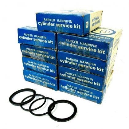 NEW LOT OF 9 PARKER PK2502A001 PISTON SEAL 2-1/2" BORE