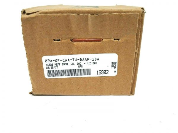 NEW MAC VALVES 82A-GF-CAA-TU-DAAP-1DA SOLENOID VALVE 82AGFCAATUDAAP1DA - Image 3