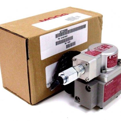 NEW MOOG G771K200A SERVO VALVE H19FOFA4VH4R