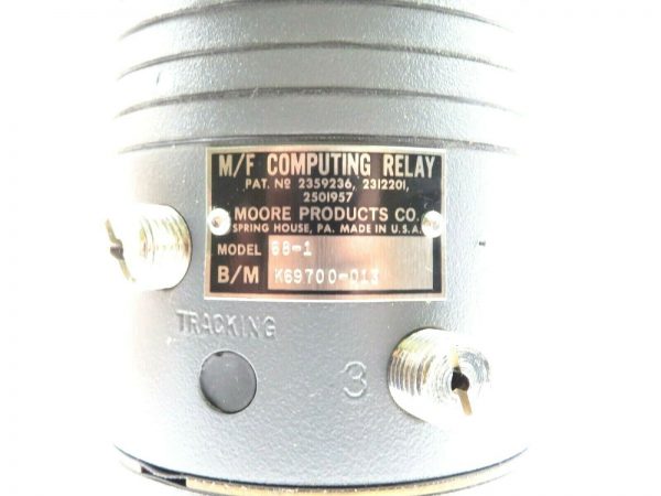 NEW MOORE INDUSTRIES 68-1 PNEUMATIC COMPUTING RELAY 681 - Image 3