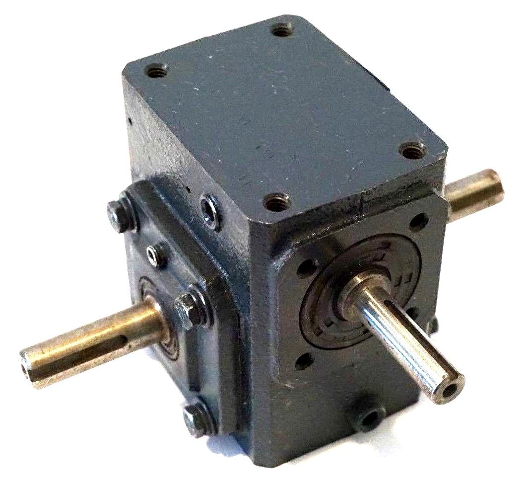 NEW MORSE RAIDER 133ULR5 WORM GEAR REDUCER 1750 HP, RATIO 5, TORQUE 183 - Image 5