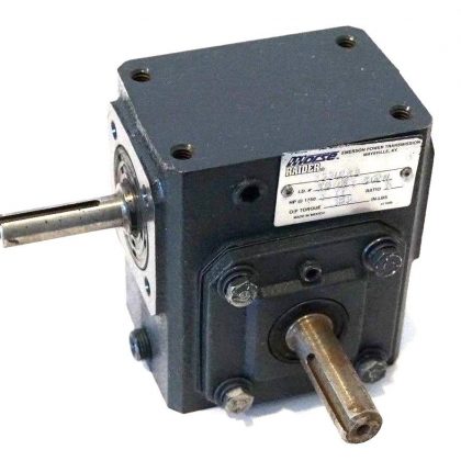 NEW MORSE RAIDER 133ULR5 WORM GEAR REDUCER 1750 HP, RATIO 5, TORQUE 183