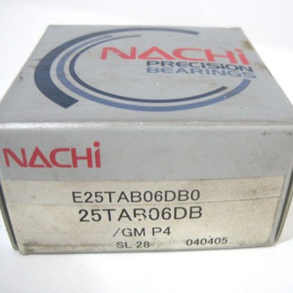 NEW NACHI 25TAB06DB/GMP4 BEARING 25TAB06DBGMP4