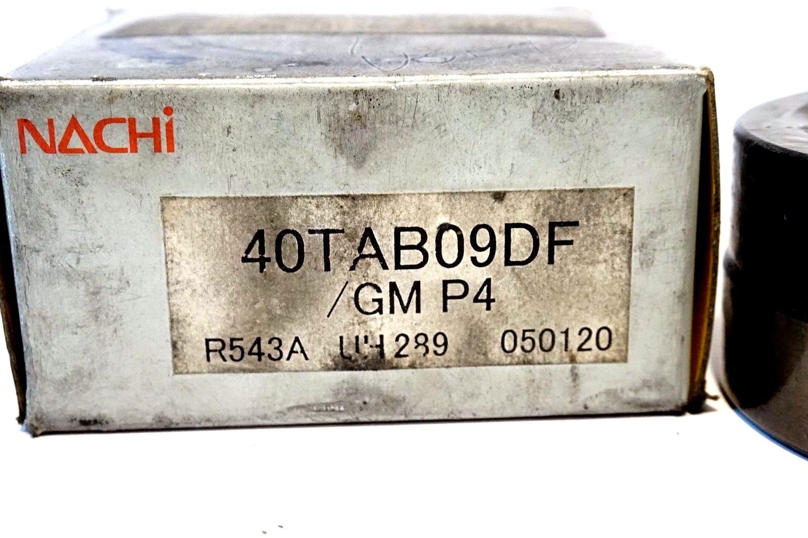 NEW NACHI 40TAB09DF / GMP4 BALL SCREW BEARING 40TAB09DFGMP4 - Image 3