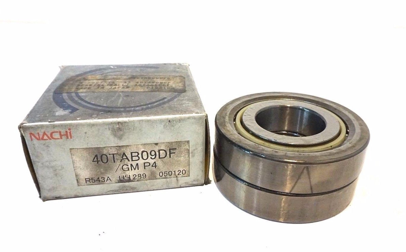 NEW NACHI 40TAB09DF / GMP4 BALL SCREW BEARING 40TAB09DFGMP4