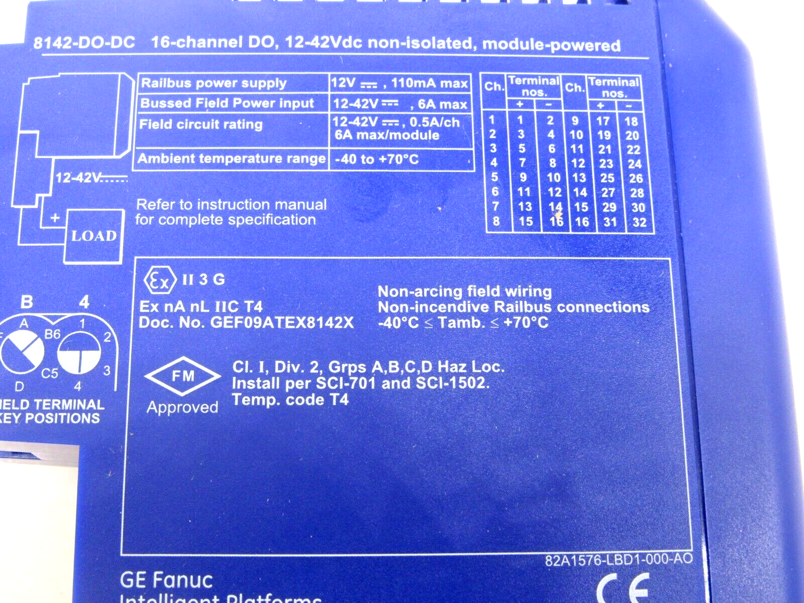 NEW NOVATECH / MTL NT8142-DO-DC MODULE REV B 16 CHANNEL 8142-DO-DC-NV-01 - Image 5
