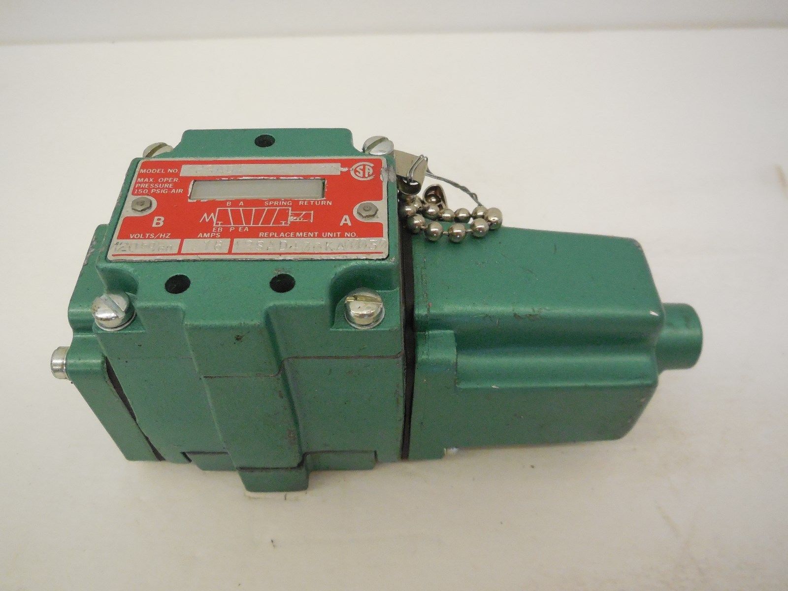 NEW NUMATICS 12SAD4-KA SOLENOID VALVE 12SAD4KA